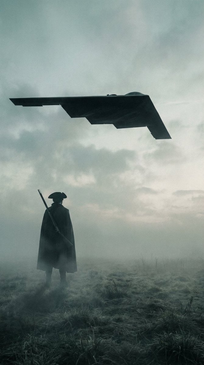 bennyjohnson's tweet image. The American Revolutionary spirit is alive again 🇺🇸