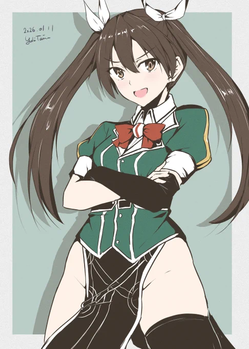 利根姉さん #利根 #艦これ