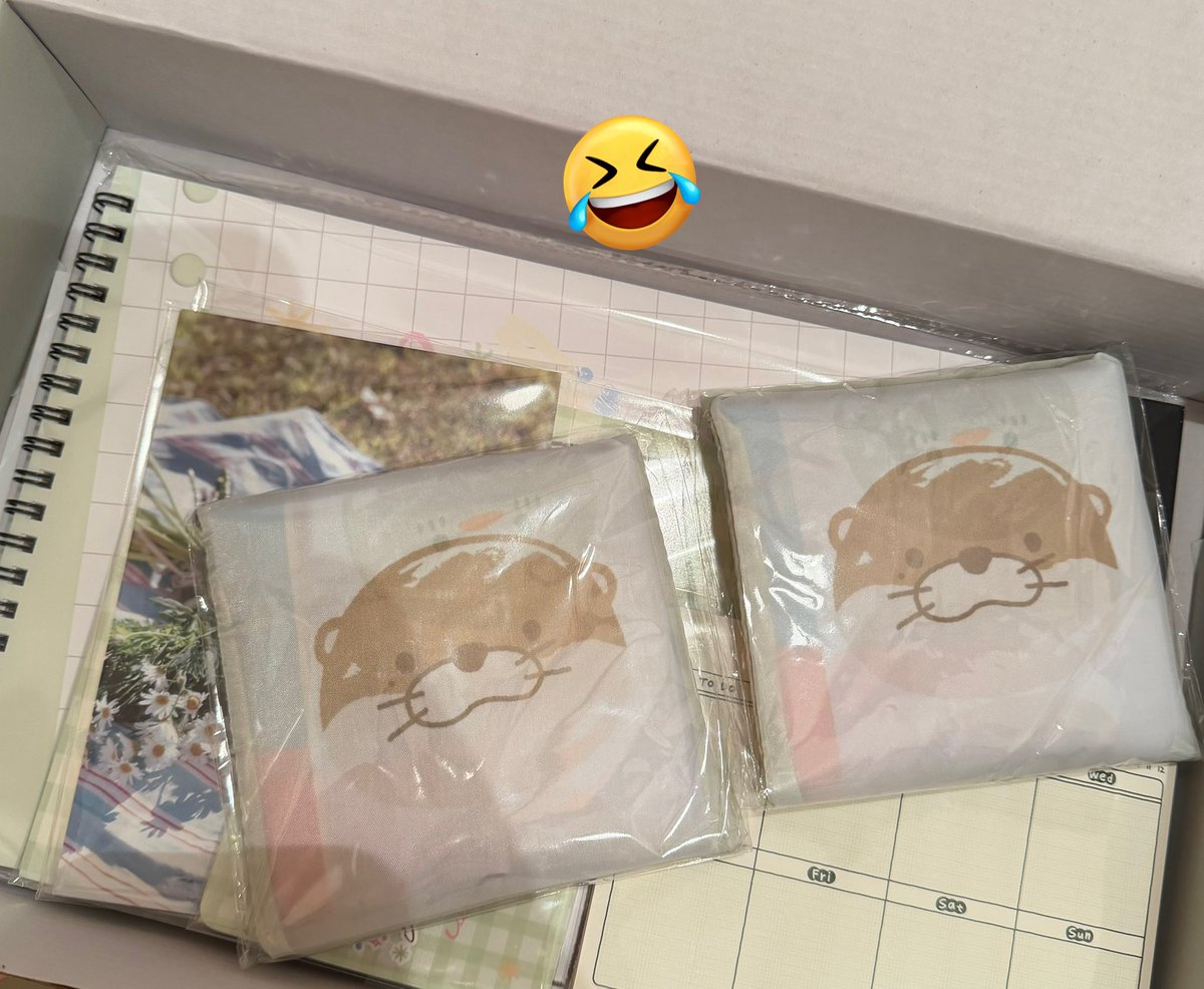 cyoki_jay's tweet image. シーグリを開封してたらエコバッグ2個!!入ってるのがぁぁぁ😂🙌www当たりーーー🎯🎯🎯🤣💦ﾊｽﾞﾚﾅﾉｶﾓｫｫー