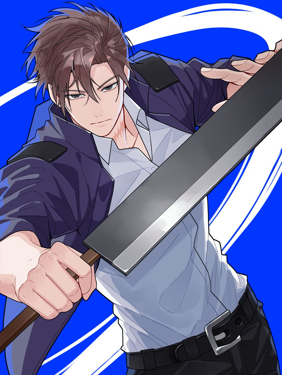 Nyak129's tweet image. #괴담출근 #최요원 
벼린 날이 번뜩이고, 신념으로 긋는다.