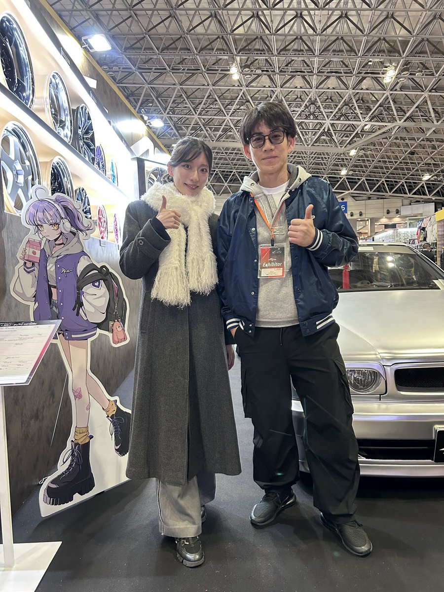 オートサロン2026、アッという間に終わった感じです🥲本当にたくさんのユーザー様にお越しいただき、また展示デモカーに携わっていただいたメーカー様方、コンパニオンさん、ご協力ありがとうございました！これで新年を迎えた感じです！今年1年間よろしくお願い致します！🙇
#AME
#amewheels