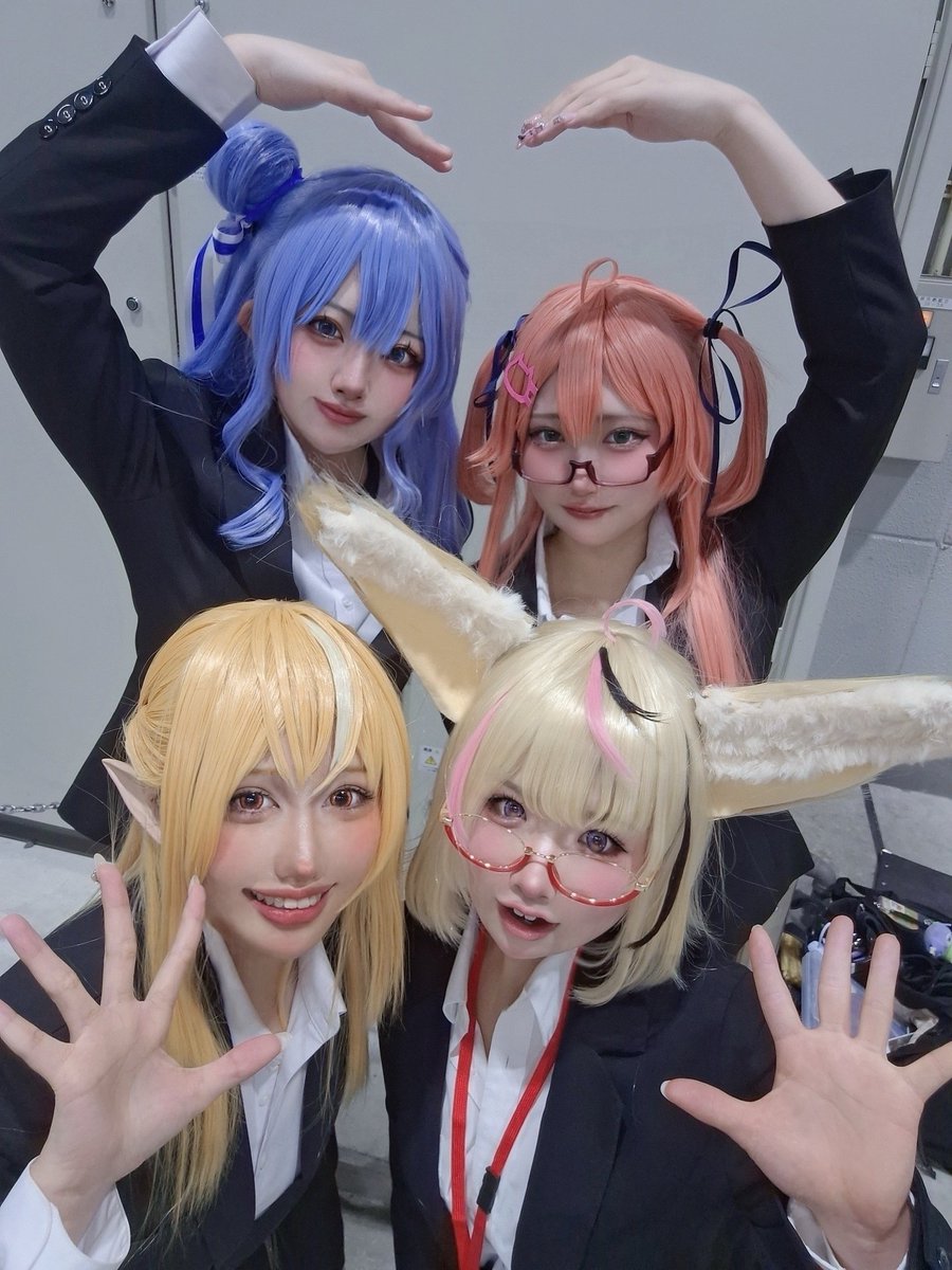 ✧︎ 不知火建設社員総会 ✧︎

#SUPERCOMICCITY関西31