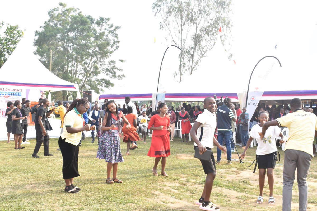 AnkoleDiocese's tweet photo. https://t.co/xdS1yJ14os

Day 4 of the Ankole Diocese 14th Annual Anglican Youth and Children's Convention. https://t.co/KiyHRccreK