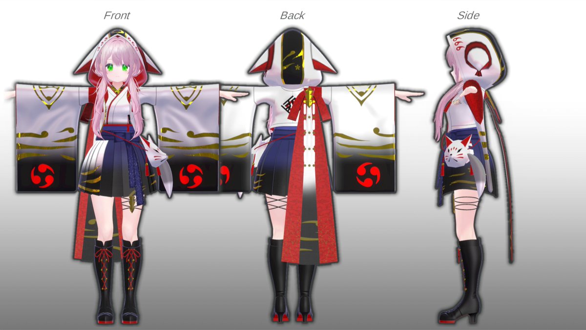 完成品こんな感じです