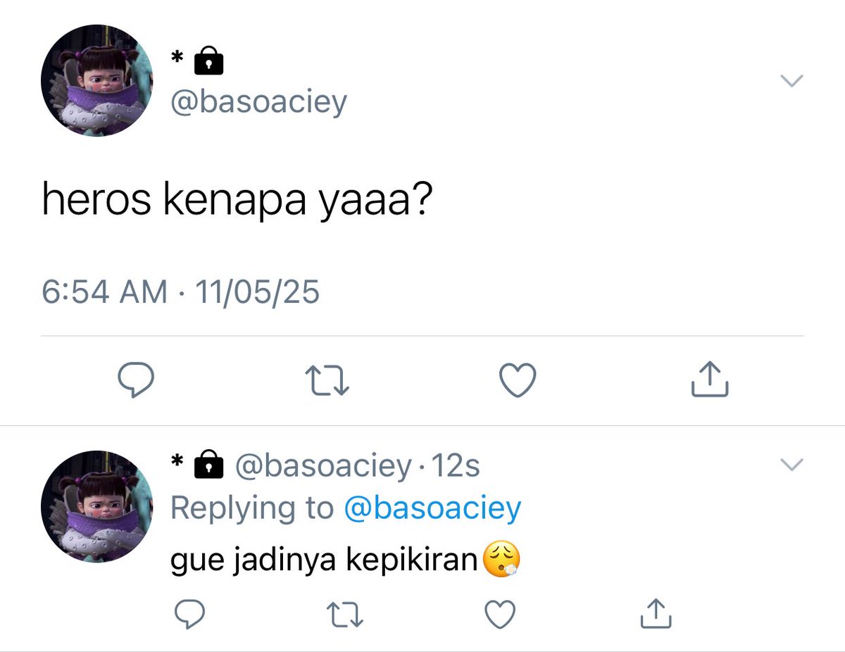 sidesofdrops's tweet image. 138. heros kenapa