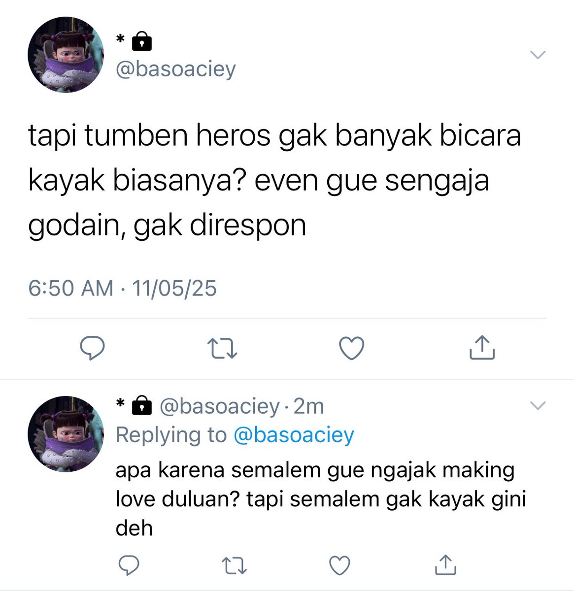 sidesofdrops's tweet image. 138. heros kenapa