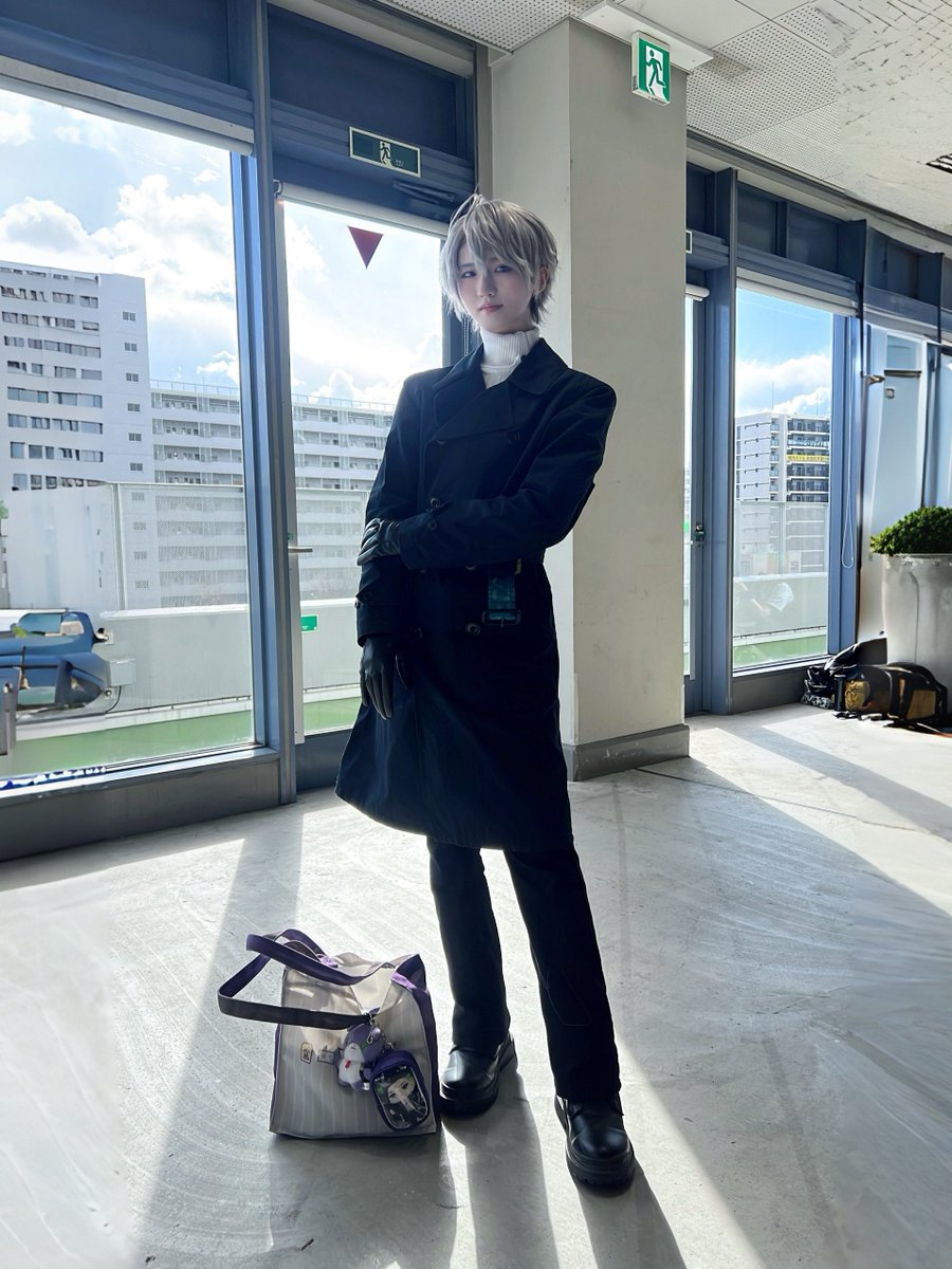 cos.🌞
インテお疲れ様でした！
コス始めだった〜🙌

 #SUPERCOMICCITY関西31