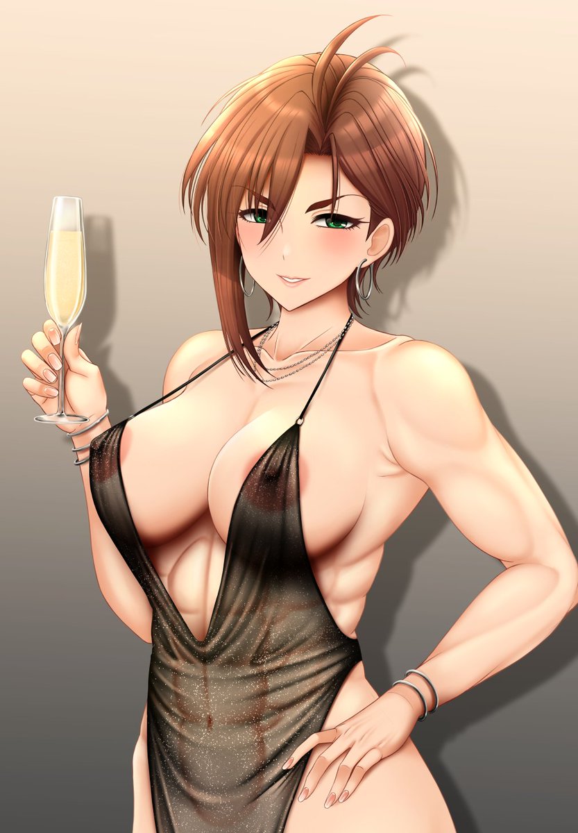 めちゃくちゃ久しぶりに落描き木場さん 