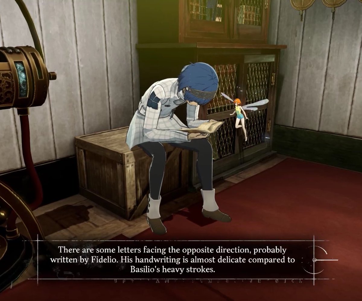 the little details mean so much to me ♡ imagining del looking over basilio's literacy workbook to check how well he's doing and leaving him little notes