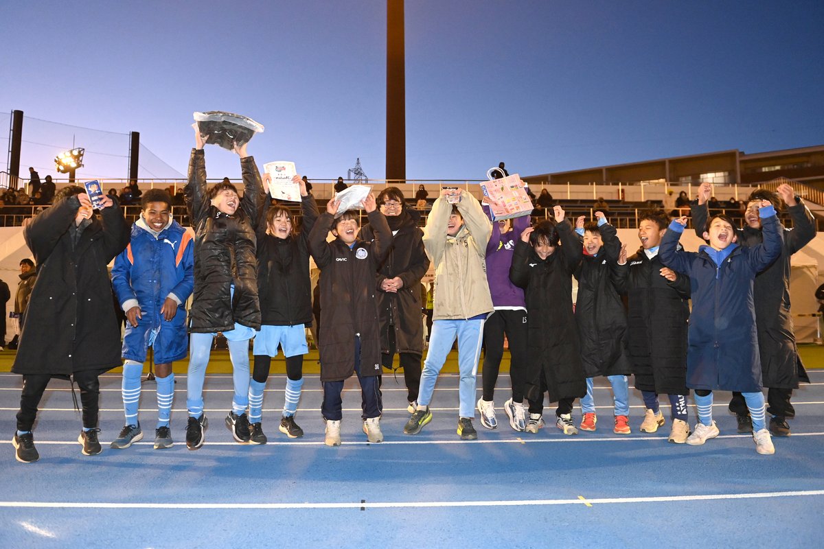 キャプテン翼CUPかつしか tweet media