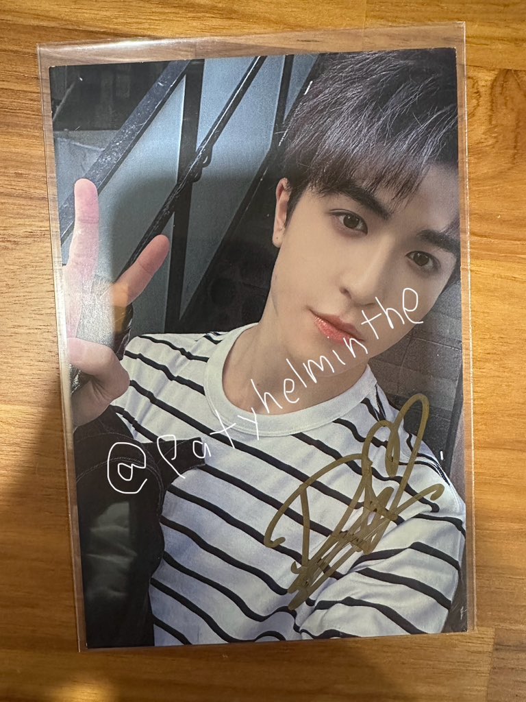 Patyhelminthe's tweet photo. 🩷พร้อมส่งงาน Into1 ไซน์ญี่ปุ่น
ราคา 1500 บาทรวมส่ง

สนใจ dm ได้เลยค่ะ

#ตลาดนัดInto1
#ตลาดนัดแพทริค https://t.co/hnOnajnHmk