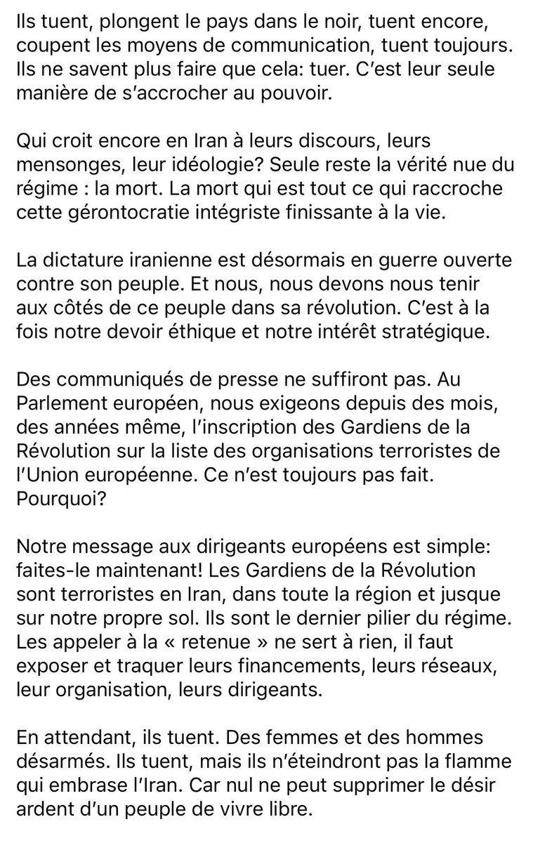 rglucks1's tweet image. Vive l’Iran libre!