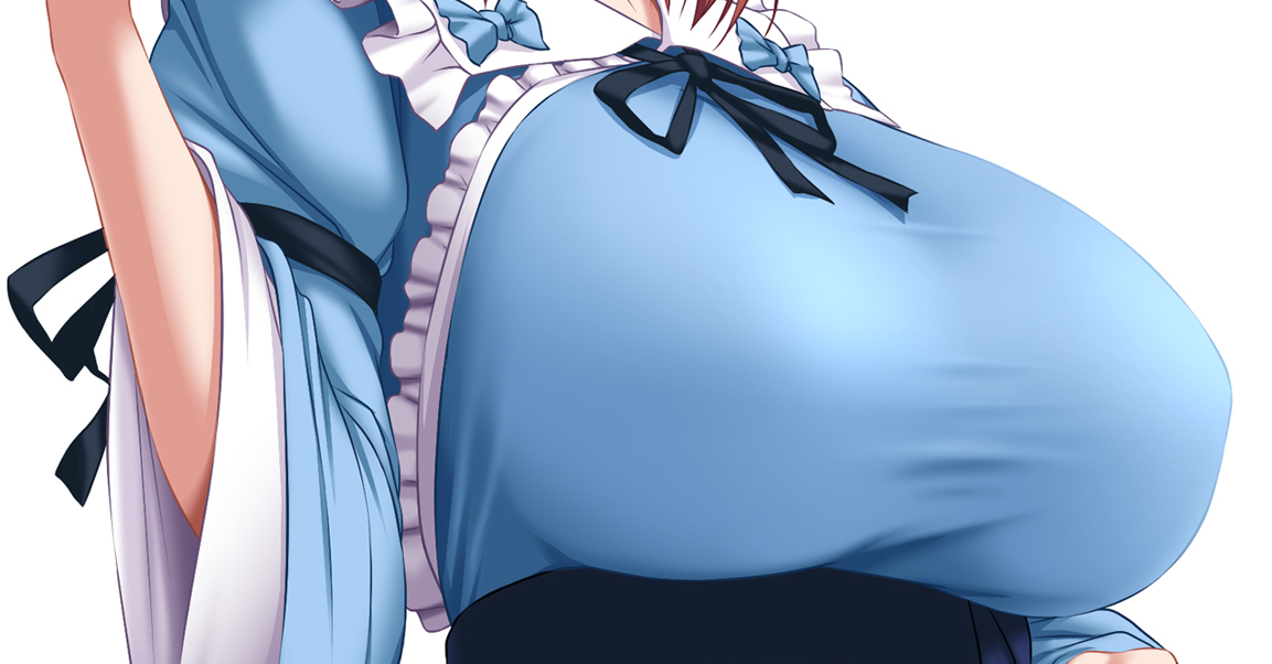 タップするとでっかい幽々子様 