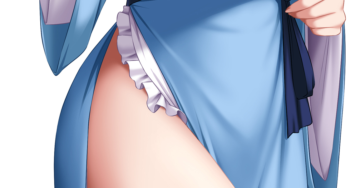 タップするとでっかい幽々子様 