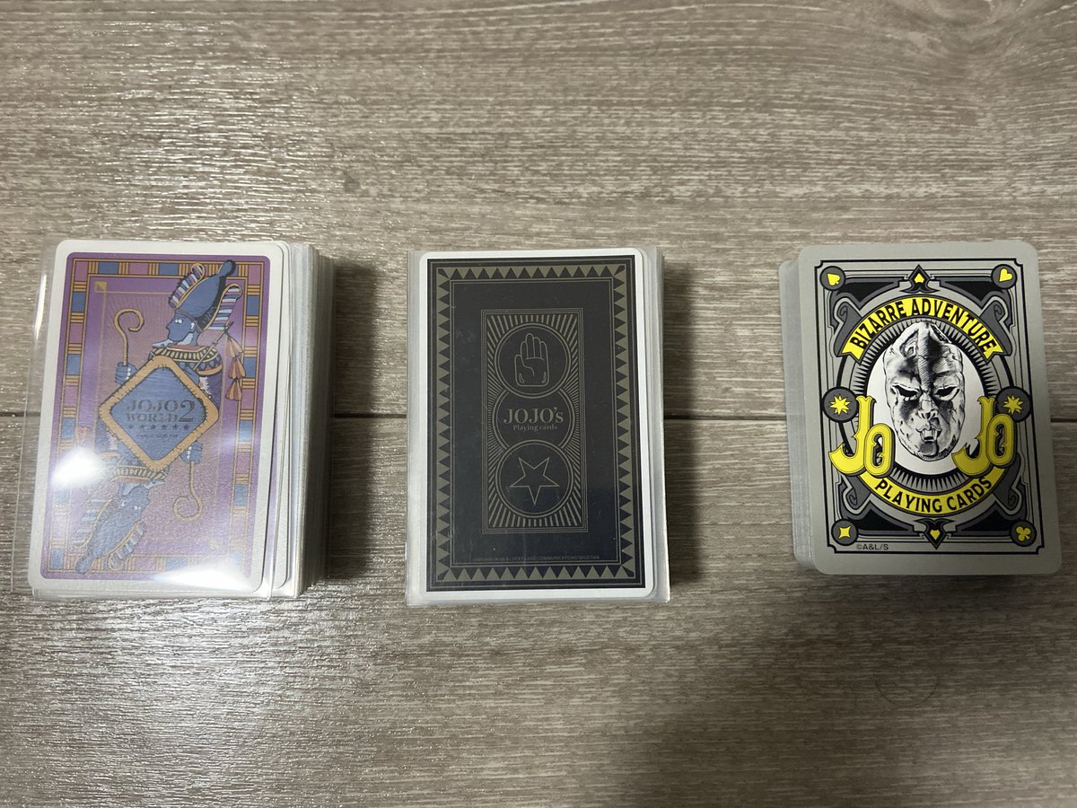 荒木飛呂彦原画展 トランプ Amazon.co.jp: ！「スタンド使いはひかれ合う トランプ」荒木飛呂彦