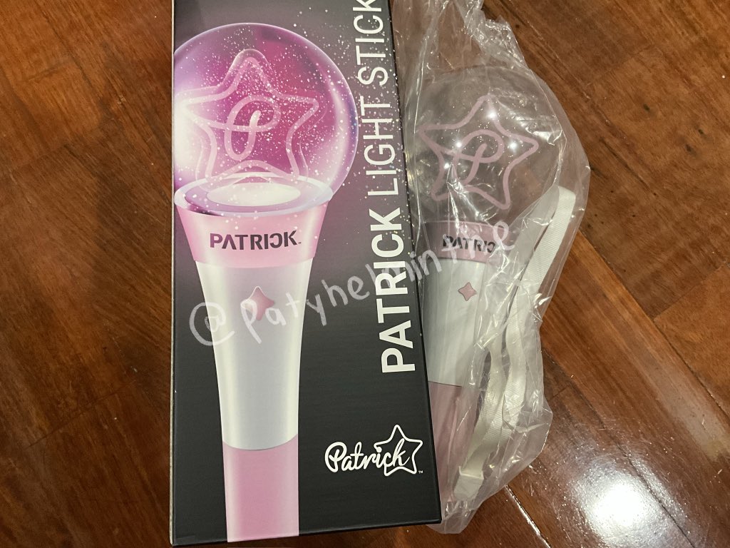 Patyhelminthe's tweet photo. WTS
แท่งไฟแพทริค
ราคา 1100 บาทรวมส่ง

#ตลาดนัดแพทริค https://t.co/b84VkhXCOj