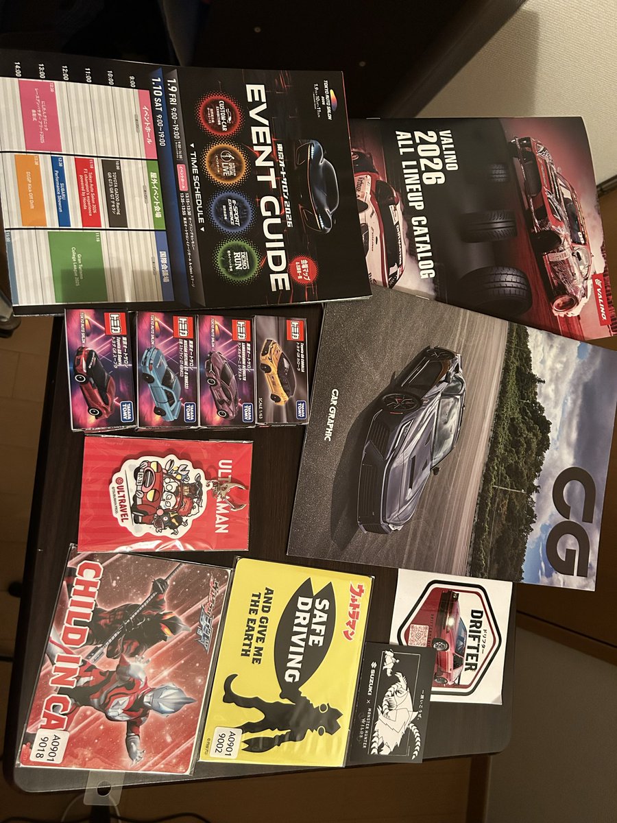 dirtymagic09's tweet photo. 人生初のオートサロン。
予想してた何倍も面白かったし、貴重な車がたくさん見れた。
そして予想してた何倍も散財して来た👍

#tokyoautosalon2026 
#東京オートサロン2026 https://t.co/EKo5dyngTq