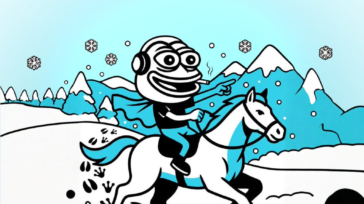 We step snow to come

我踏雪❄️来了

🔹I guess there’s a big boom on Chinese meme soon in <a href="/Jumpad_fun/">JUMPAD (x402, 💊)</a>

🔹QT &amp; Leave your <a href="/XLayerOfficial/">X Layer</a> Address

And comment about “我踏雪来了”, 24h since now

LFG!