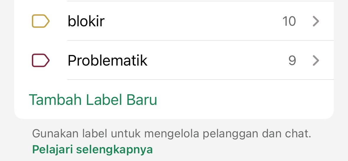 label penyelamat😭😭