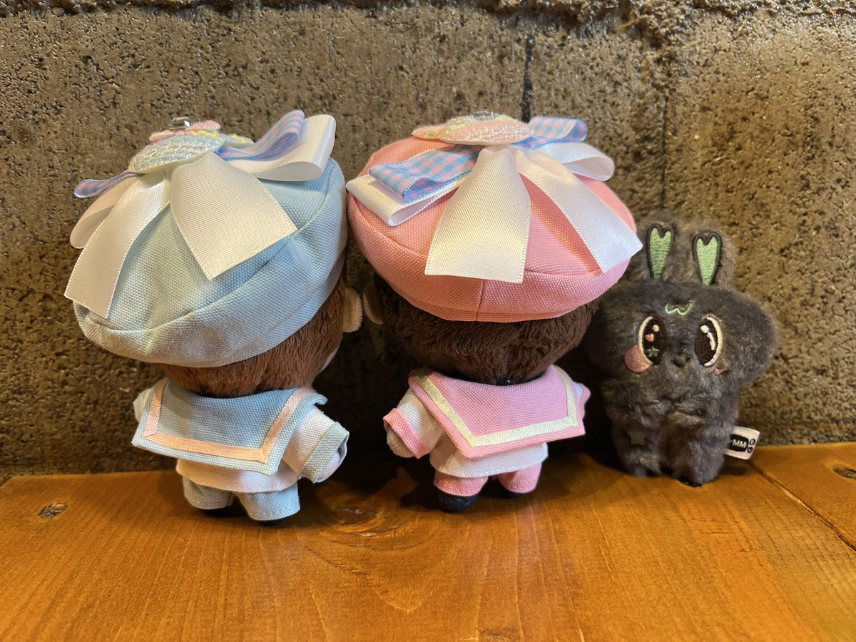 信じられんほどに可愛い🩵🩷SOURI行った時撮影会するね、最高に可愛いお洋服ありがとう🩵🩷🩵🩷 <a href="/PISTA_Closet/">あづ</a>