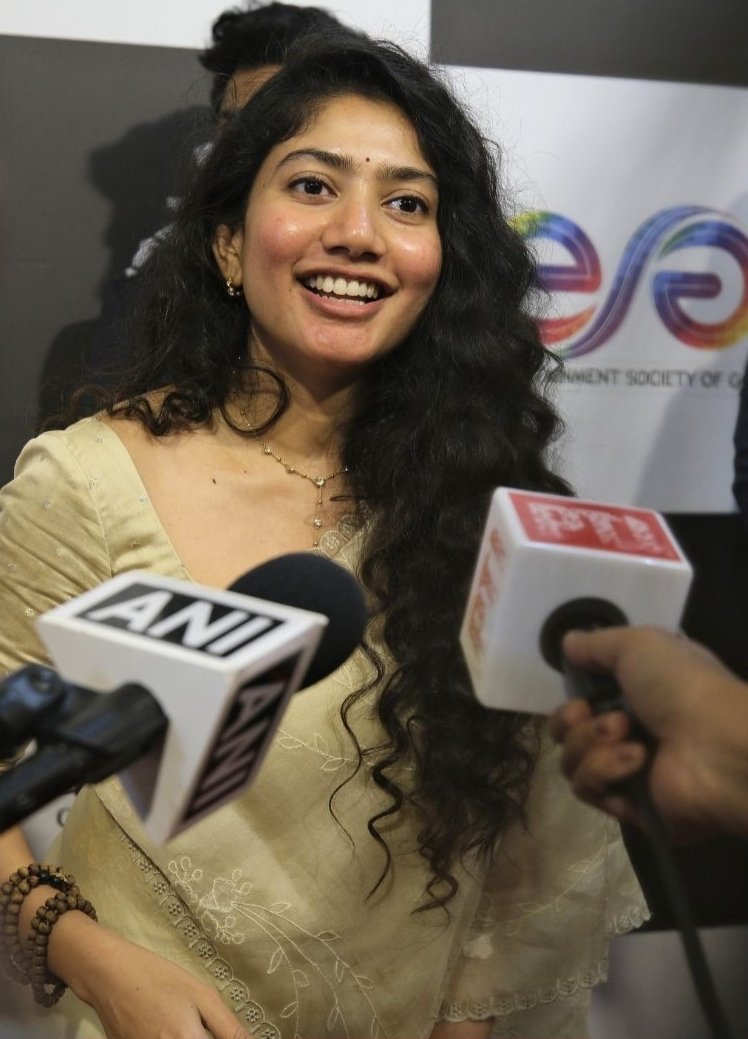 ⚠️ WARNING
Creating and posting fake AI-generated images of Sai Pallavi is unacceptable.
This is misuse of identity and a serious violation of dignity and privacy.
Stop immediately.

Request to All Fans
Please don’t disrespect her by sharing fake AI-generated images.
#SaiPallavi