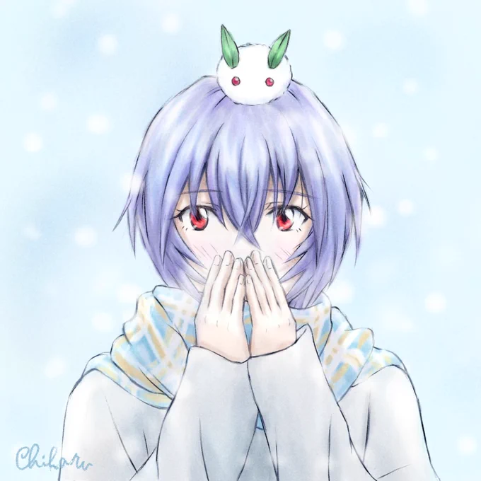 寒くなってきたので #evangelion