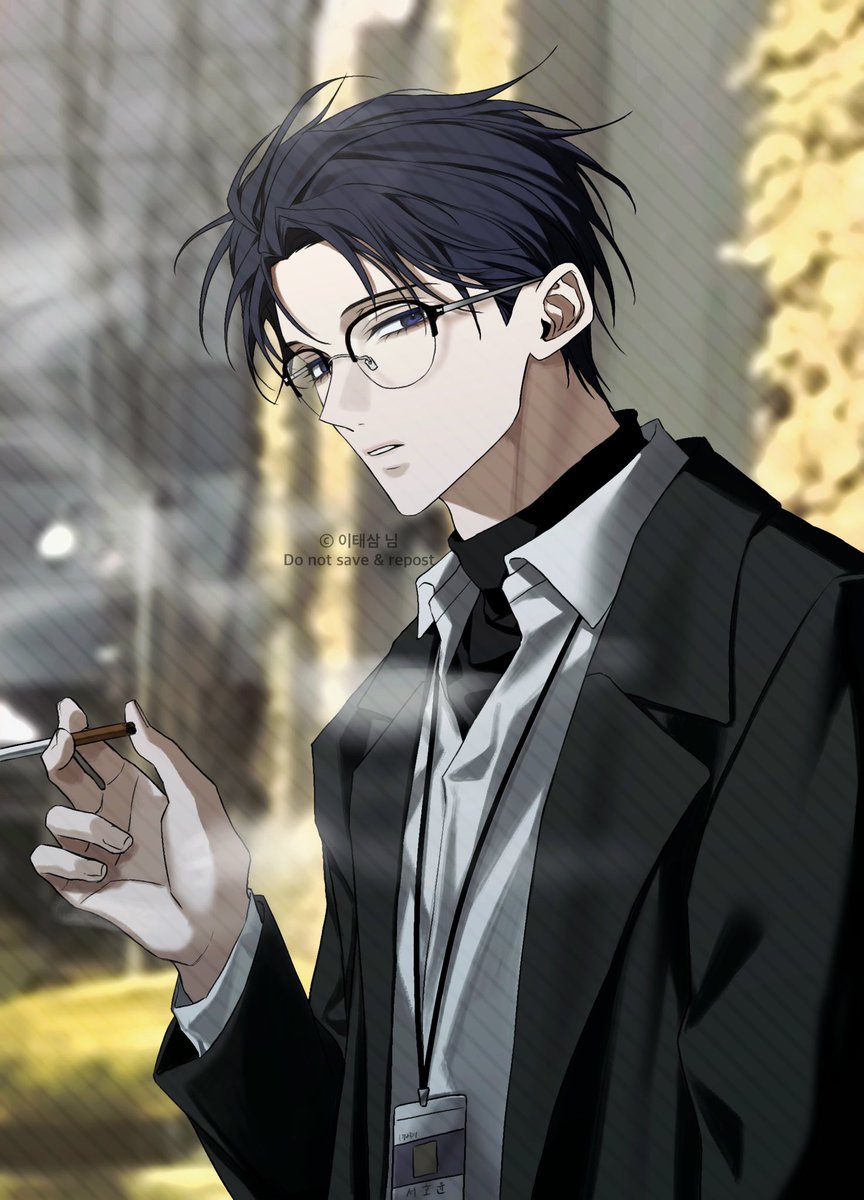 “오래 살겠네요.”
“욕먹으면 오래 살잖아.”

망나니 PD 아이돌로 살아남기 1화 | 문찐