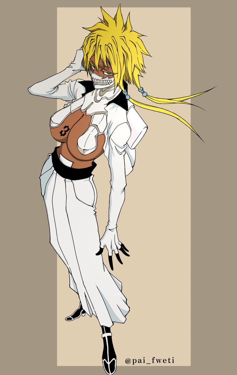ハリベル

 #BLEACH #絵描きさんと繋がりたい  #BLEACH絵描きさんと繋がりたい