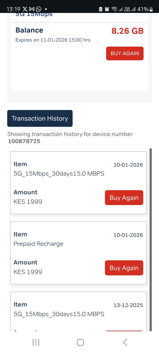 kariithimalex's tweet photo. @AIRTEL_KE The app shows the transaction, but the bundle balance wasn't updated https://t.co/WznoOEkxAl