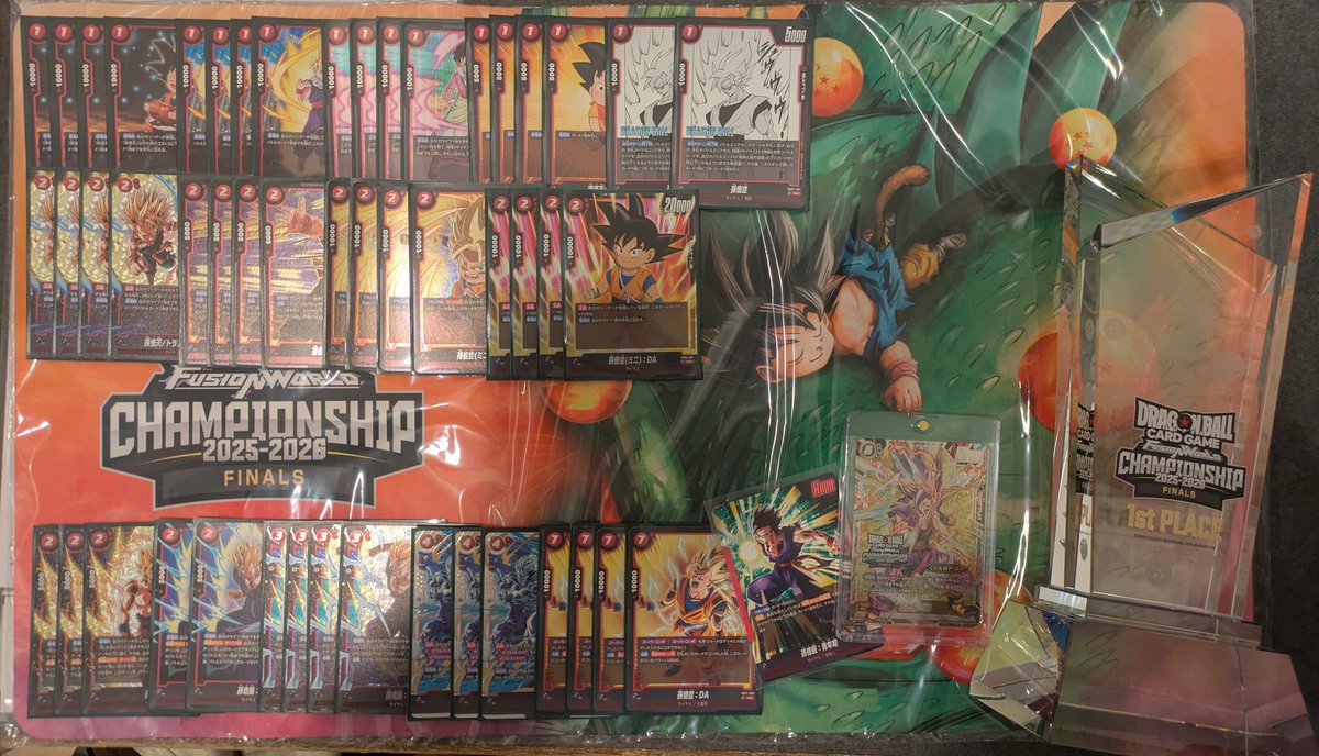 CHAMPIONSHIP 2025-2026 コレクション JAPAN FINALS ブロリー