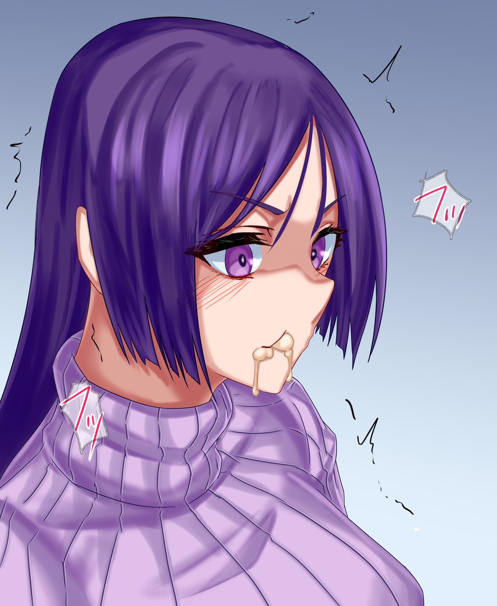 恵方巻か何かを食べた頼光ママ
鬼退治の達人ですからね 