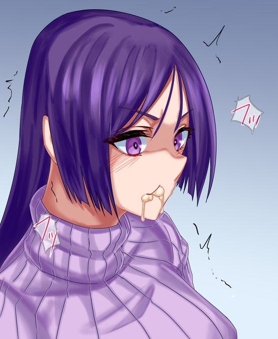 恵方巻か何かを食べた頼光ママ
鬼退治の達人ですからね 