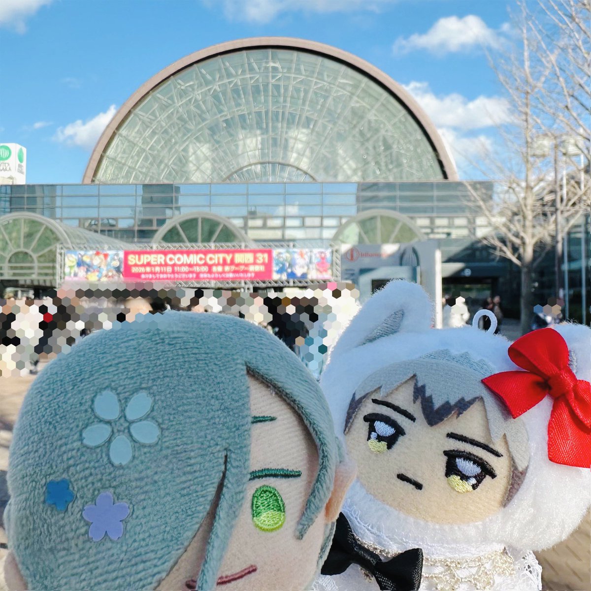 本日はスペースにお越しいただき
ありがとうございました!

BOOTHは5月ビックサイト後にいたします🙇‍♀️