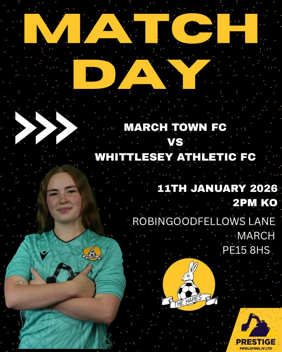 March Town FC Ladies tweet media