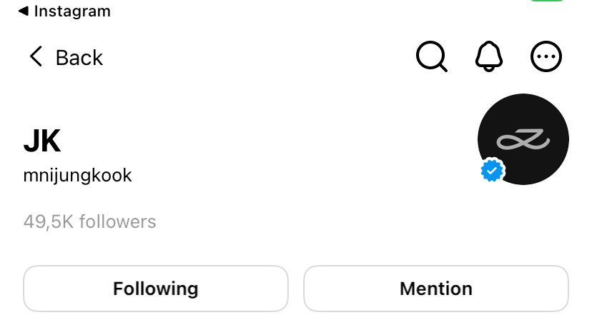 jeonIves's tweet image. jungkook is back on threads???