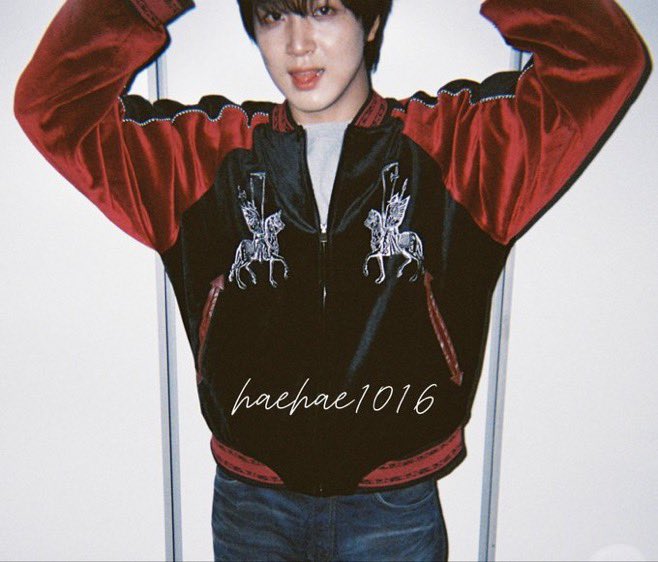 hcxh_6's tweet image. 분위기 센 스카쟌 자켓 입어도
귀여움 못 숨기는 해찬이가 진짜 찐남자