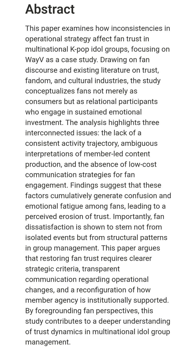 WayZenNi2026's tweet image. 글 앞머리에 초록을 추가하였습니다.
바쁘신 분들께서는 초록만이라도 읽어주시길 부탁드립니다.
I have added an abstract to the post.
If you're busy, please read at least the abstract.