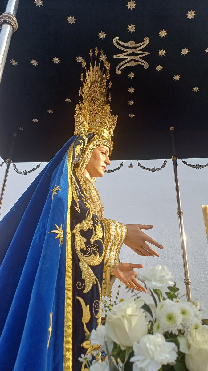 🗓️#AgendaCofrade - 11 de enero en Jerez. 💙

🕐 Horario: 12:00h a 20:00h.
🔸 Acto: Solemne Besamanos de María Stma. Salud de los enfermos Reina de todos los Santos de la Hermandad de Bondad y Misericordia.
ℹ️ Info: whatsapp.com/channel/0029Vb…

#LaLevantáDigital #ModoCofradeOn