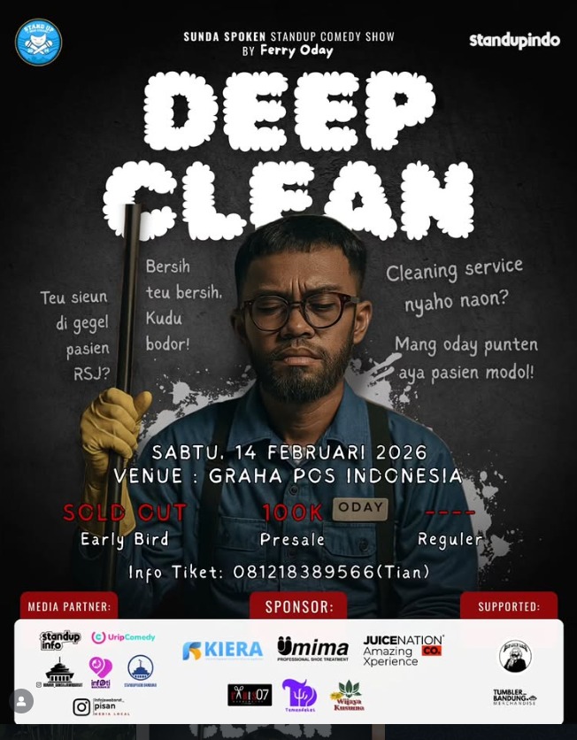 Special Show di Januari - Awal Februari 2026. Ada yg mau nambahin?