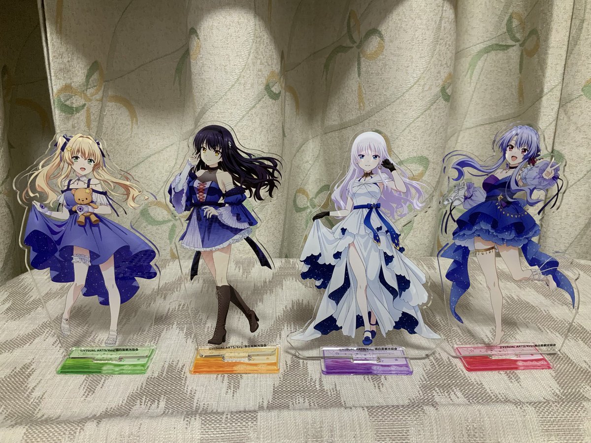 待ちに待ったカラ鉄コラボのアクスタ届きました☺️ 色々あったコラボ