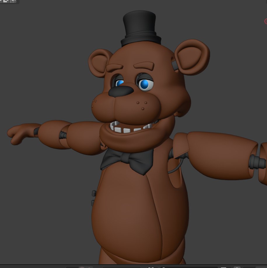 Remaking my FNAF 1 redesigns... For like the 10th time.