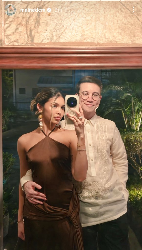 ma1208an's tweet photo. Maine's latest IGS🤎🤎🤎

@mainedcm | #MaineMendoza https://t.co/oY5J3lRhJM