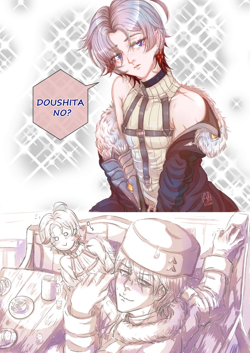 anotherLeg's tweet image. It's not easy having Illuga as your foreman. 🔦🌕

#illuga  #イルーガ #GenshinImpact  #原神 #原神予告番組 #原神LunaIV