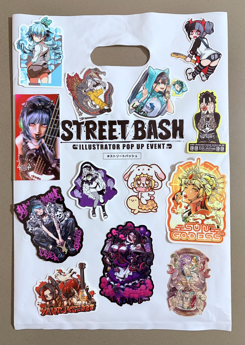 最高！ありがとうございました！
#ストリートバッシュ