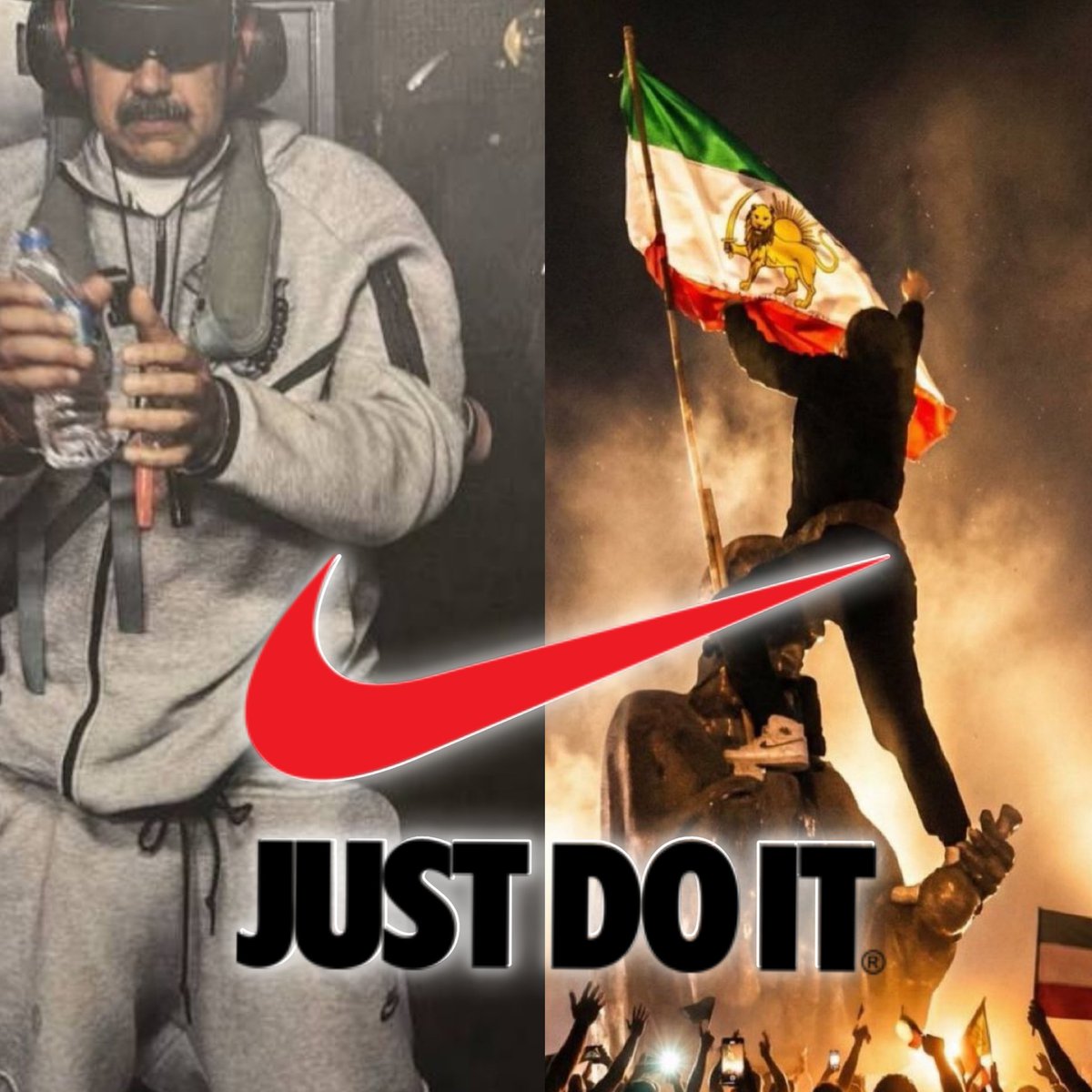 PatriotVerity's tweet photo. @mahdi @Nike Wow.
@Nike is starting 2026 off strong.
😂 https://t.co/1HQjNscRvU