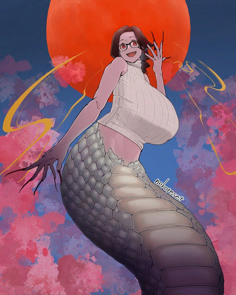 ラミアお姉さん 