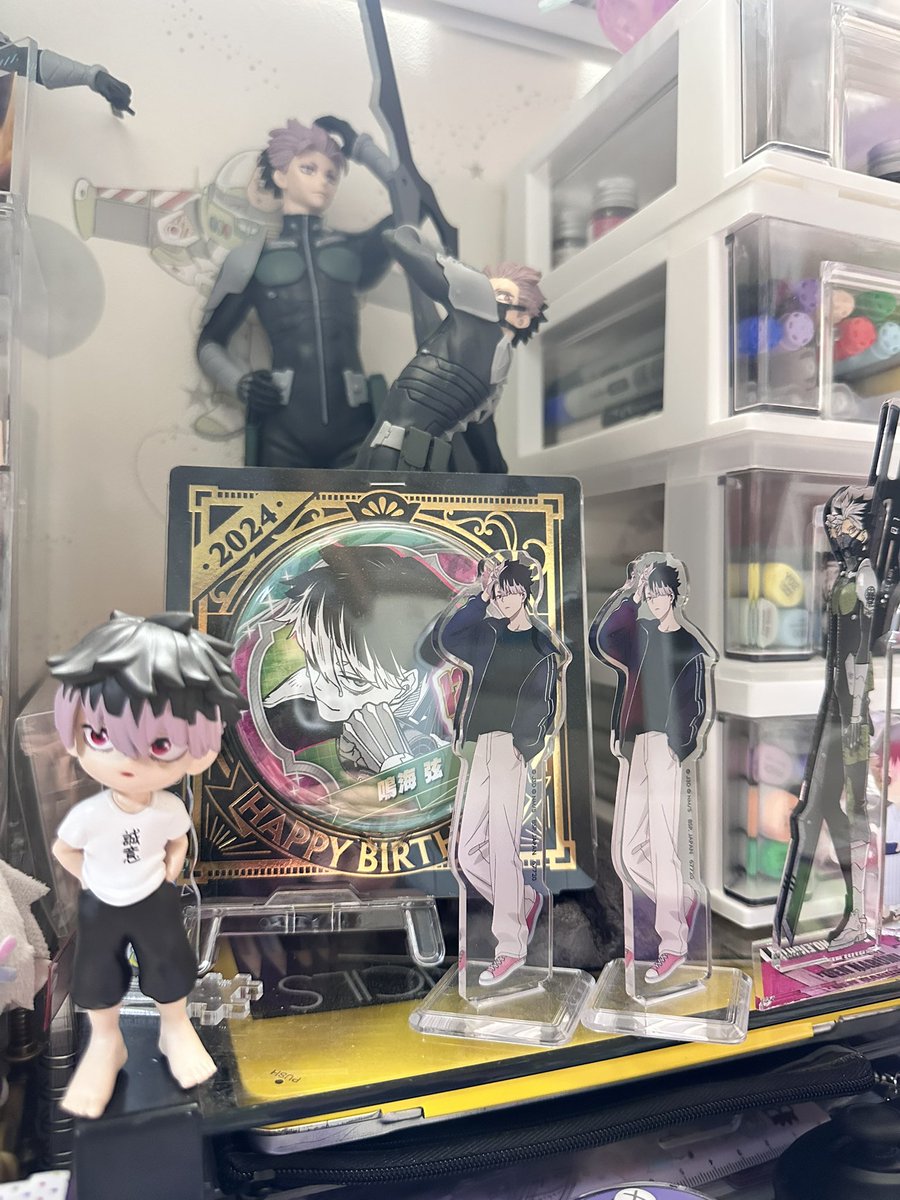 沼津のららぽーと/ロフトでPalverse 怪獣 8 号 シークレットの鳴海 弦