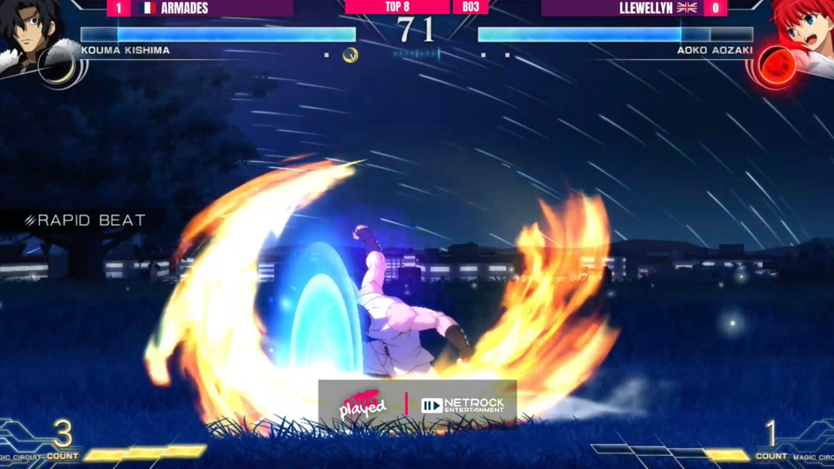 AUTplayed tweet media