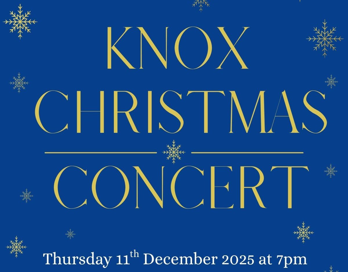 knoxacademy's tweet photo. LISTEN AGAIN to our talented musicians (and dance performances) from our Christmas Concert which was held on Thursday 11 December 2025 - https://t.co/LEzj3V1stA - featured in @ELCourier on 1 January 2026 - #community #ambition https://t.co/jnlJ0ylLVO