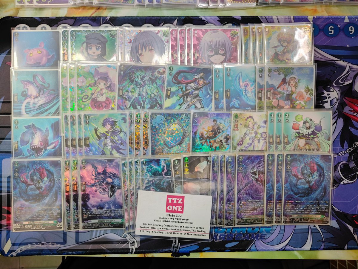 CFVG 2026 Tourney Log #2
11/01 TTZOne Standard
Rank: 2nd/13

R1: Bye👋
R2: Jheva (DE)✅
R3: Youthberk (KS)✅
R4: Bruce (DS)🤝 <a href="/SongYi_Stuff/">Song @Antagonize ➡️ BCS SG</a> 

🐠 🐟🐡🦈

#VGTopDecks
#ヴァンガードデッキ紹介